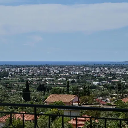 Villa Koliri Pírgos Buitenkant foto