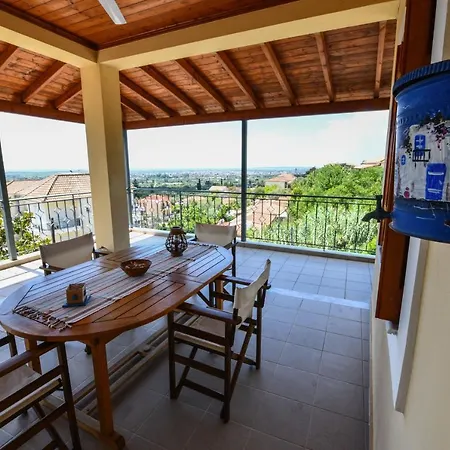 Villa Koliri Pírgos Buitenkant foto